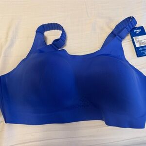 Brooks Seamless Wireless Royal Blue Sports Bra